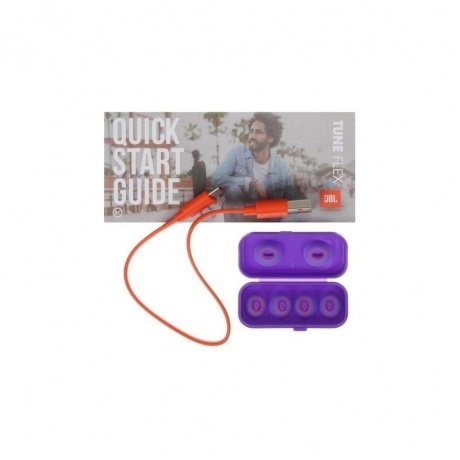 Наушники JBL Tune Flex Ghost (JBLTFLEXGPURCN) Purple - фото 9
