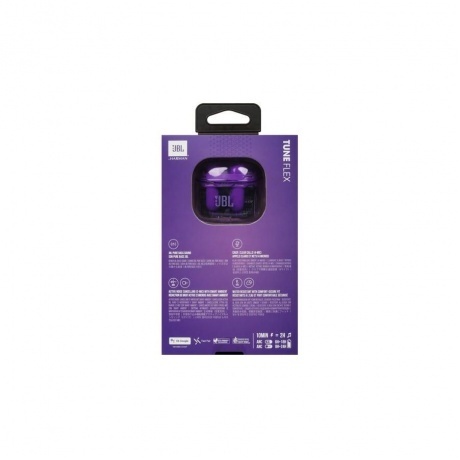 Наушники JBL Tune Flex Ghost (JBLTFLEXGPURCN) Purple - фото 10