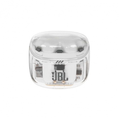 Наушники JBL Tune Flex Ghost (JBLTFLEXGWHTCN) White - фото 12