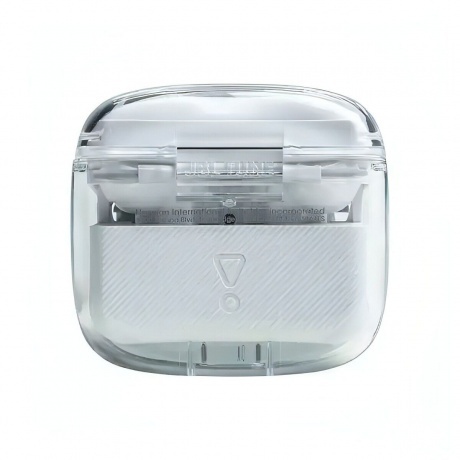 Наушники JBL Tune Flex Ghost (JBLTFLEXGWHTCN) White - фото 3
