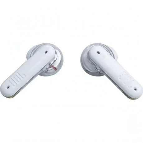 Наушники JBL Tune Flex Ghost (JBLTFLEXGWHTCN) White - фото 4