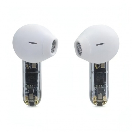 Наушники JBL Tune Flex Ghost (JBLTFLEXGWHTCN) White - фото 5