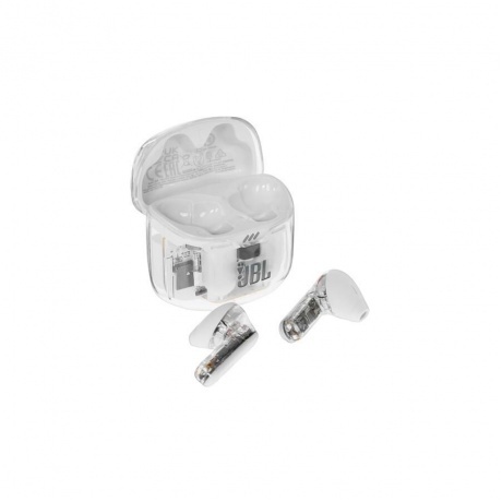 Наушники JBL Tune Flex Ghost (JBLTFLEXGWHTCN) White - фото 8