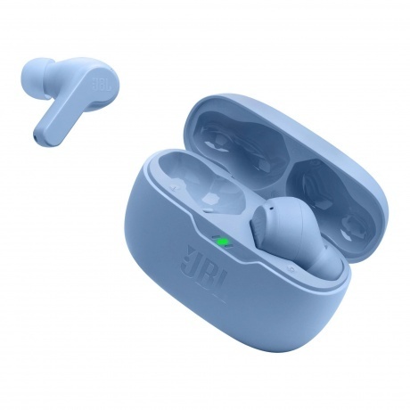 Наушники JBL Wave Beam (JBLWBEAMBLU) Blue - фото 4