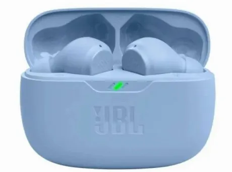 Наушники JBL, модель Wave Beam, JBLWBEAMBLU blue