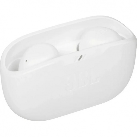 Наушники JBL, модель Wave Buds, белый - фото 4