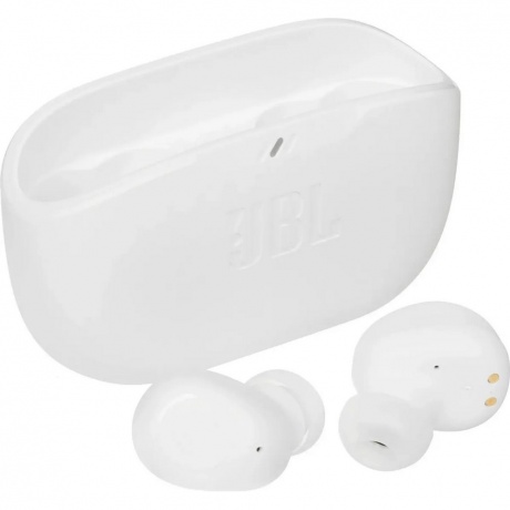 Наушники JBL, модель Wave Buds, белый - фото 5