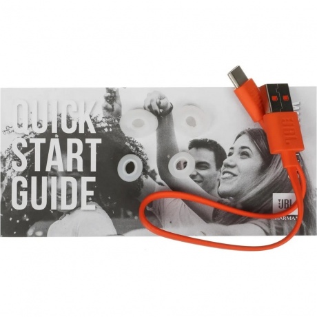 Наушники JBL, модель Wave Buds, белый - фото 7