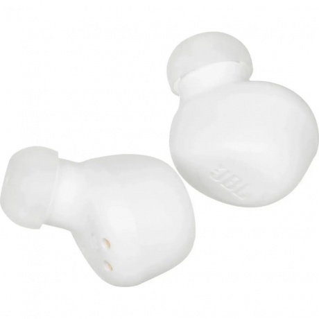Наушники JBL, модель Wave Buds, белый - фото 9