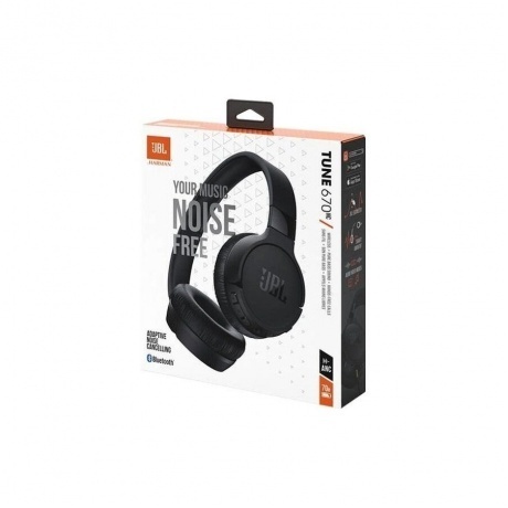 Наушники JBL Tune 670NC (JBLT670NCBLKCN) Black - фото 17