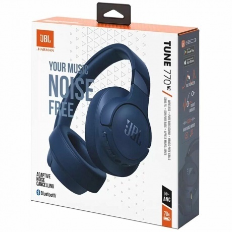 Наушники JBL Tune 770NC (JBLT770NCBLUCN) Blue - фото 18