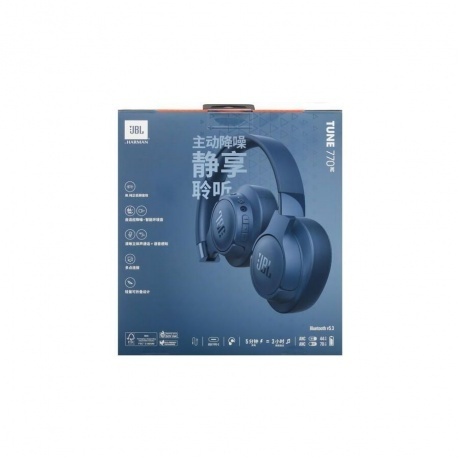 Наушники JBL Tune 770NC (JBLT770NCBLUCN) Blue - фото 20