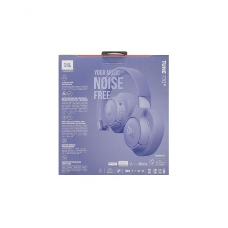 Наушники JBL Tune 770NC (JBLT770NCPURCN) Purple - фото 19