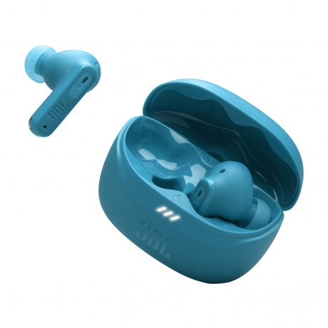 Наушники JBL Tune Beam 2, бирюзовый - фото 2