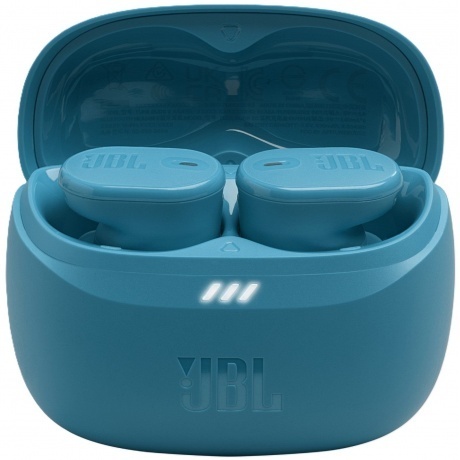 Наушники JBL Tune Buds 2 Turquoise - фото 7