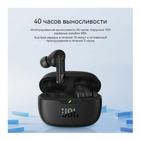 Наушники JBL Wave Beam 2, розовый - фото 17