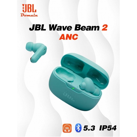 Наушники JBL Wave Beam 2, синий - фото 12