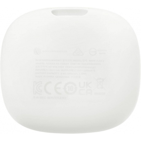 Наушники JBL Wave Flex 2, белый - фото 8