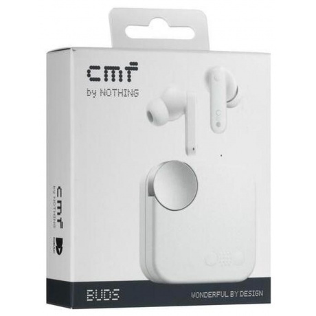 Наушники Nothing CMF Buds Light Gray, B168 - фото 13