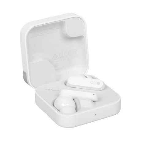 Наушники Nothing CMF Buds Light Gray, B168 - фото 5