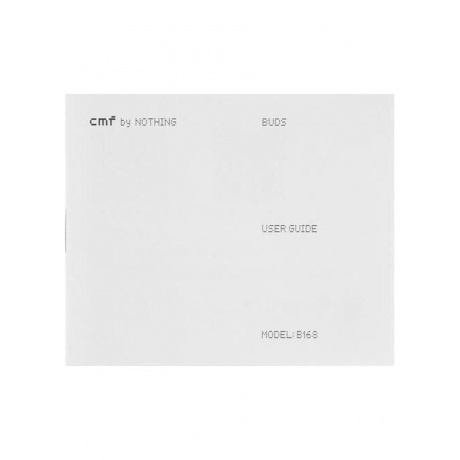 Наушники Nothing CMF Buds Orange, B168 - фото 11