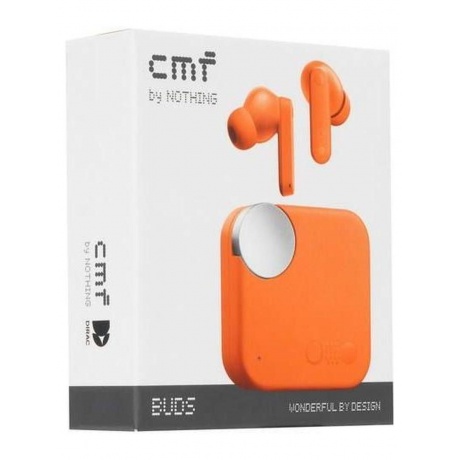 Наушники Nothing CMF Buds Orange, B168 - фото 12