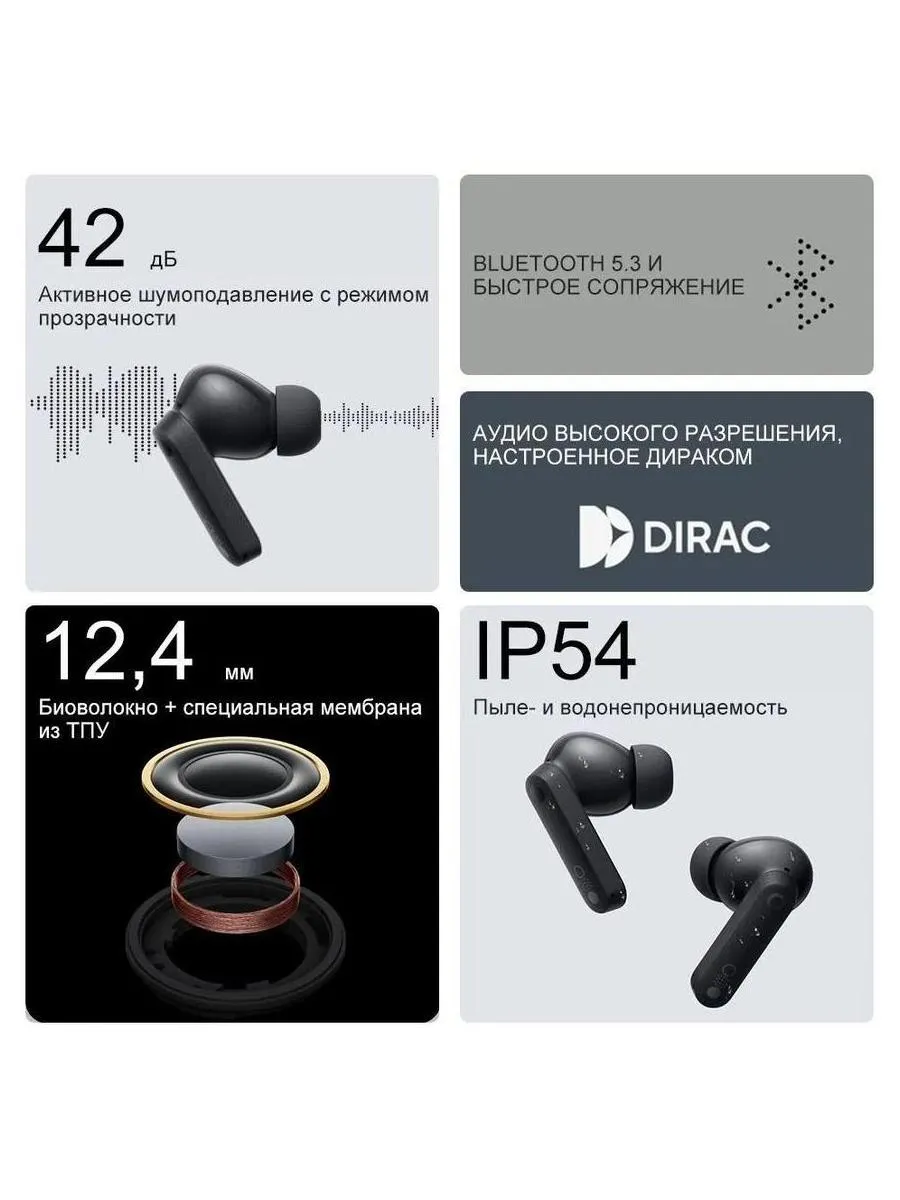 Наушники Nothing CMF Buds Orange, B168 - фото 24