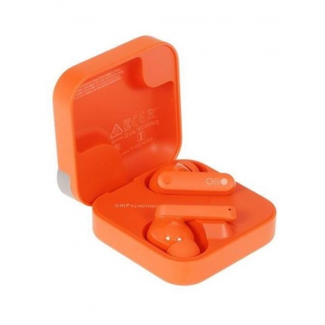 Наушники Nothing CMF Buds Orange, B168 - фото 5