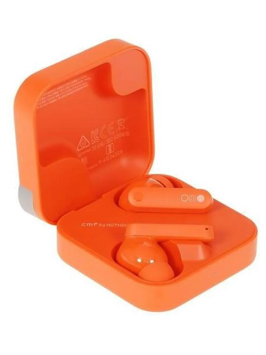 Наушники Nothing CMF Buds Orange, B168 - фото 5