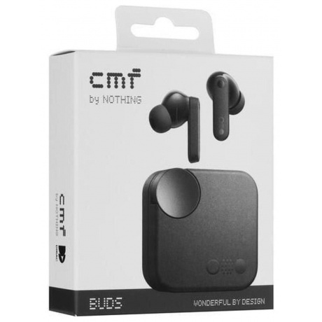 Наушники Nothing CMF Buds Dark Gray, B168 - фото 13