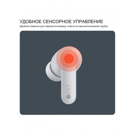 Наушники Nothing CMF Buds Dark Gray, B168 - фото 15