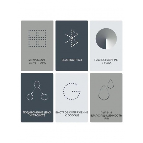 Наушники Nothing CMF Buds Dark Gray, B168 - фото 26