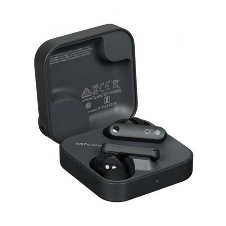 Наушники Nothing CMF Buds Dark Gray, B168 - фото 5