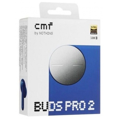Наушники Nothing CMF Buds Pro 2 Dark Blue - фото 12