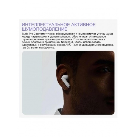 Наушники Nothing CMF Buds Pro 2 Dark Blue - фото 22