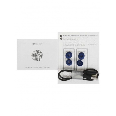 Наушники Nothing CMF Buds Pro 2 Dark Blue - фото 10