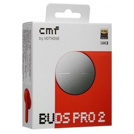 Наушники Nothing CMF Buds Pro 2 Orange - фото 14