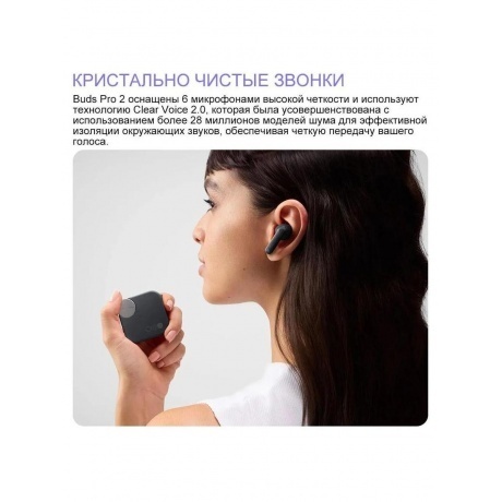 Наушники Nothing CMF Buds Pro 2 Orange - фото 23