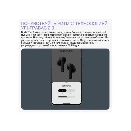 Наушники Nothing CMF Buds Pro 2 Orange - фото 25