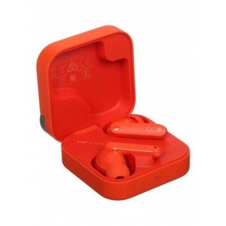 Наушники Nothing CMF Buds Pro 2 Orange - фото 5