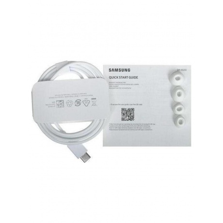 Наушники Samsung Galaxy Buds 3 Pro белый SM-R630NZWACIS - фото 18