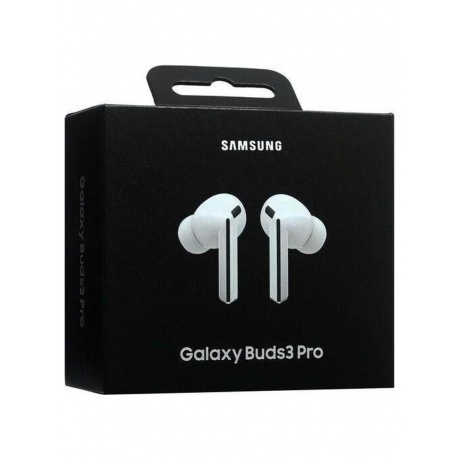 Наушники Samsung Galaxy Buds 3 Pro белый SM-R630NZWACIS - фото 20