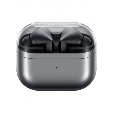 Наушники Samsung Galaxy Buds 3 Pro серебристый SM-R630NZAACIS - фото 2