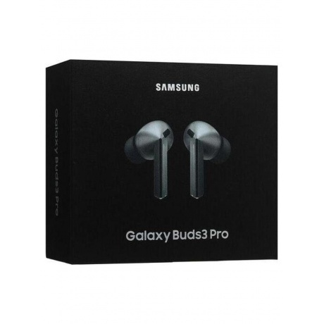 Наушники Samsung Galaxy Buds 3 Pro серебристый SM-R630NZAACIS - фото 18