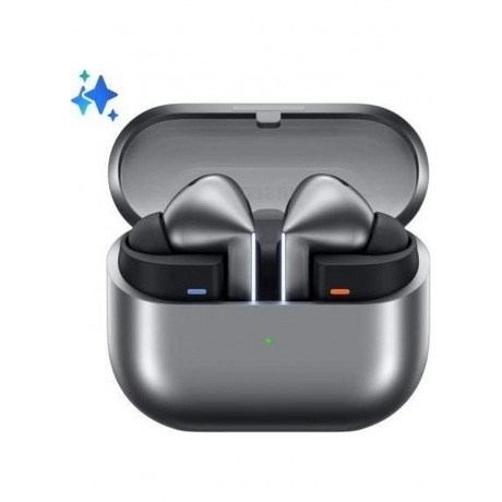 Наушники Samsung Galaxy Buds 3 Pro серебристый SM-R630NZAACIS - фото 19