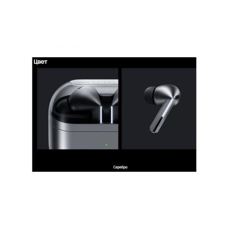Наушники Samsung Galaxy Buds 3 Pro серебристый SM-R630NZAACIS - фото 20