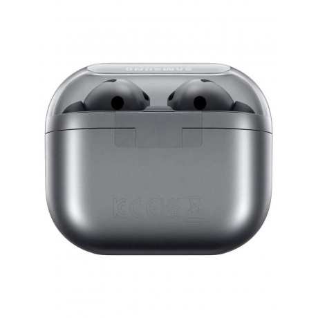 Наушники Samsung Galaxy Buds 3 Pro серебристый SM-R630NZAACIS - фото 3