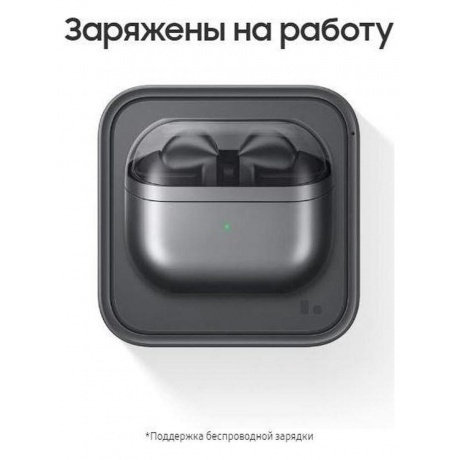 Наушники Samsung Galaxy Buds 3 Pro серебристый SM-R630NZAACIS - фото 48