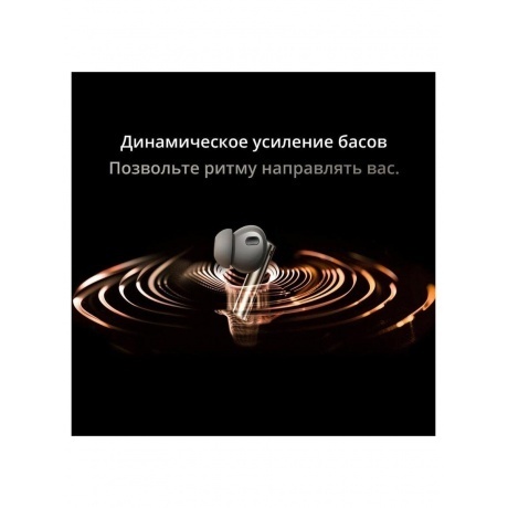 Наушники Realme Buds Air 6 Pro,  бело-голубые - фото 12