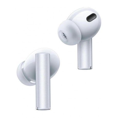 Наушники Realme Buds Air 6 Pro,  бело-голубые - фото 5